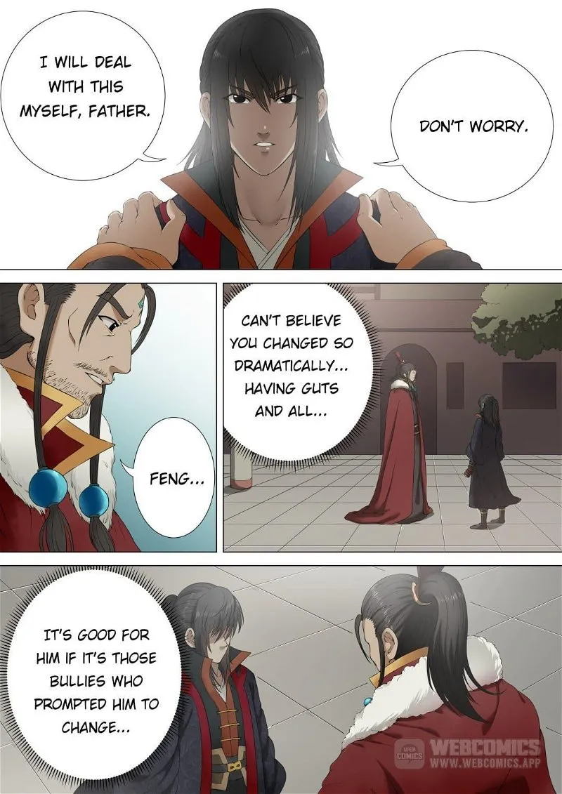 Read God Of Martial Arts Manga Online