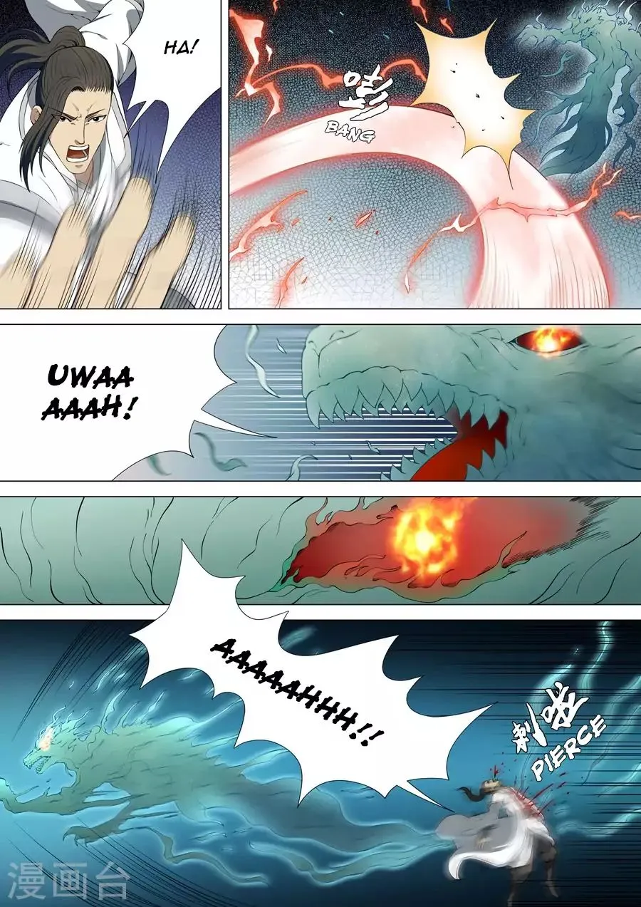 Read God Of Martial Arts Manga Online