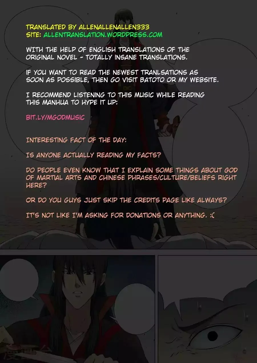 Read God Of Martial Arts Manga Online