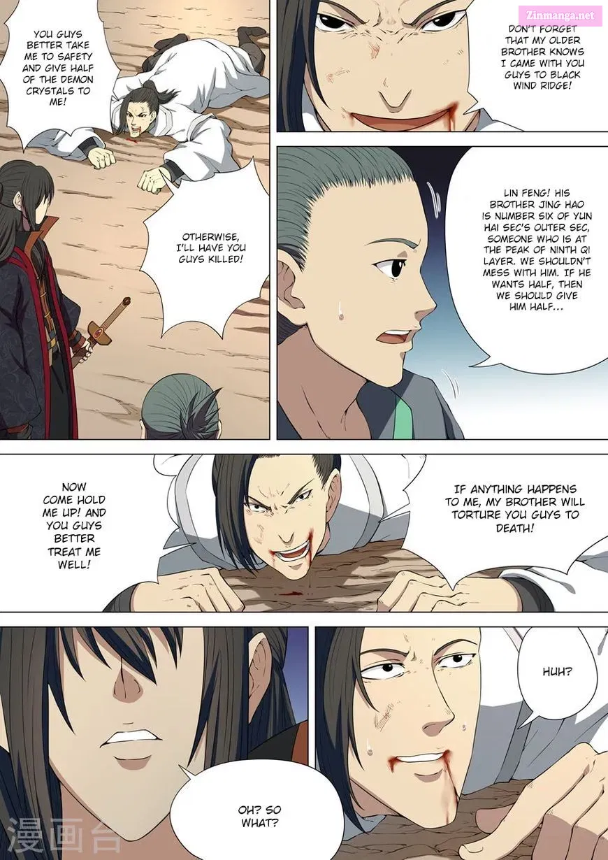 Read God Of Martial Arts Manga Online