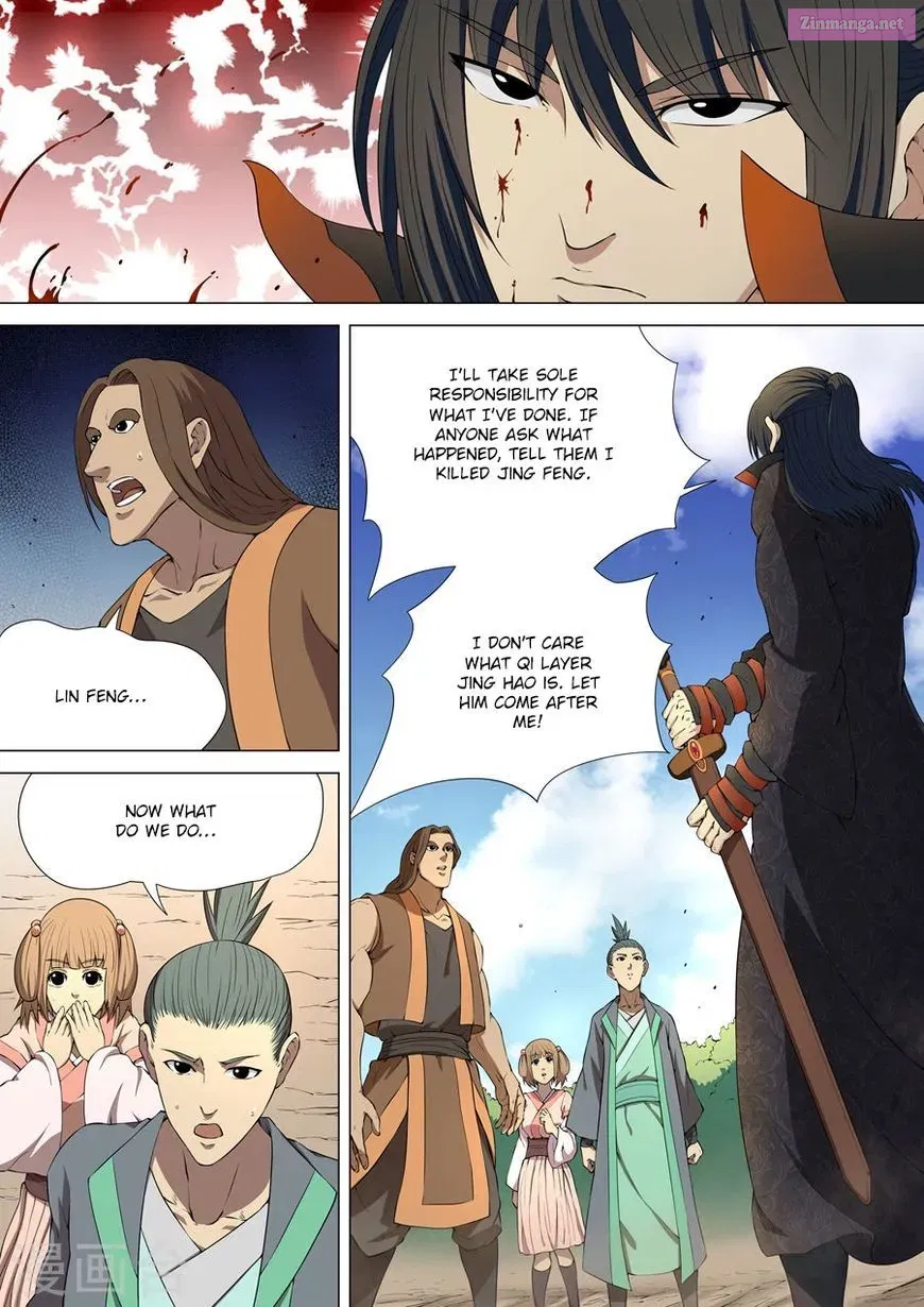 Read God Of Martial Arts Manga Online