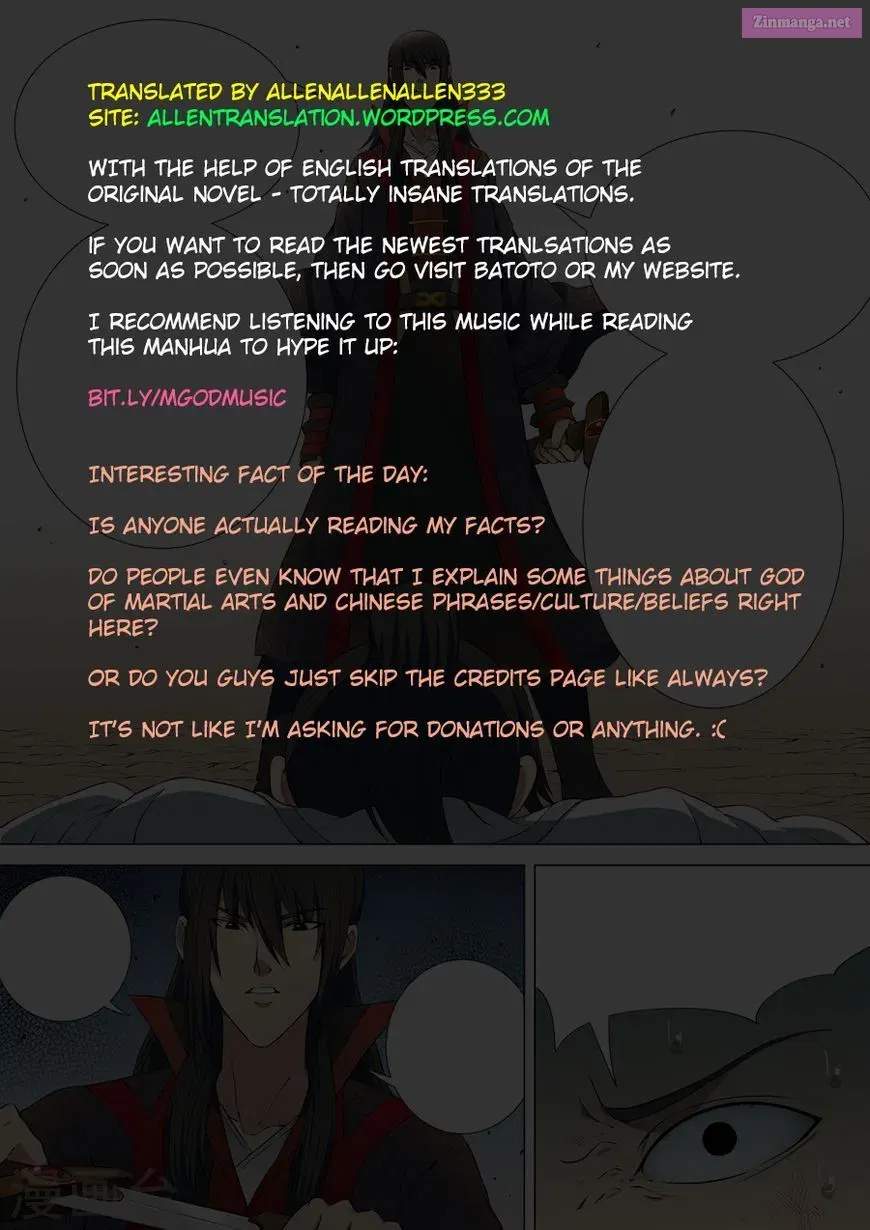 Read God Of Martial Arts Manga Online