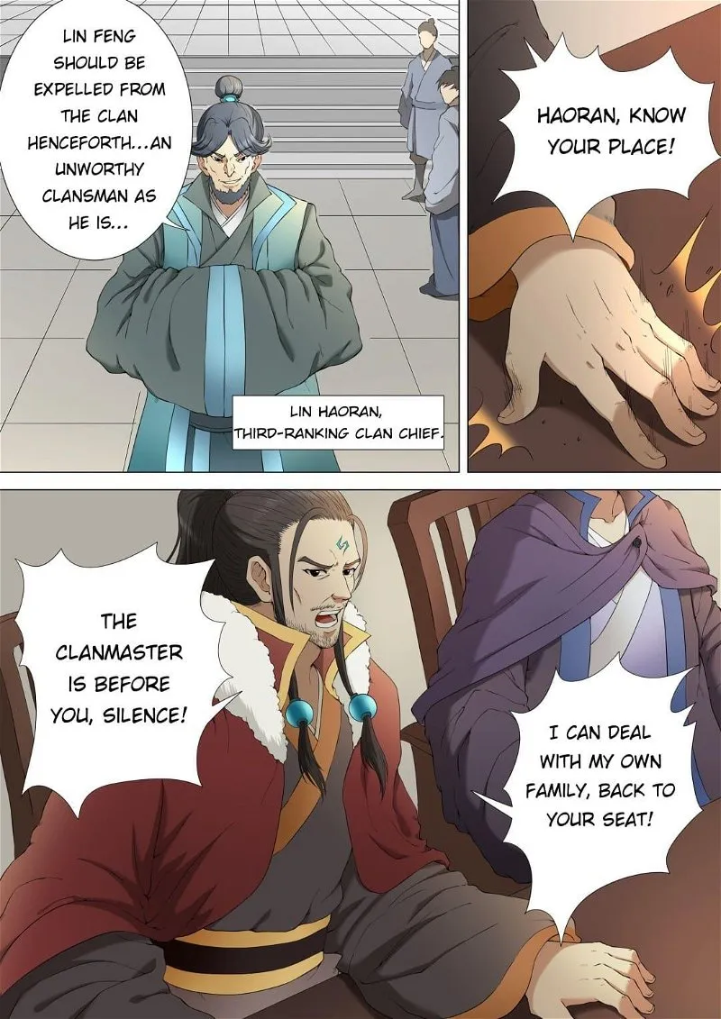 Read God Of Martial Arts Manga Online