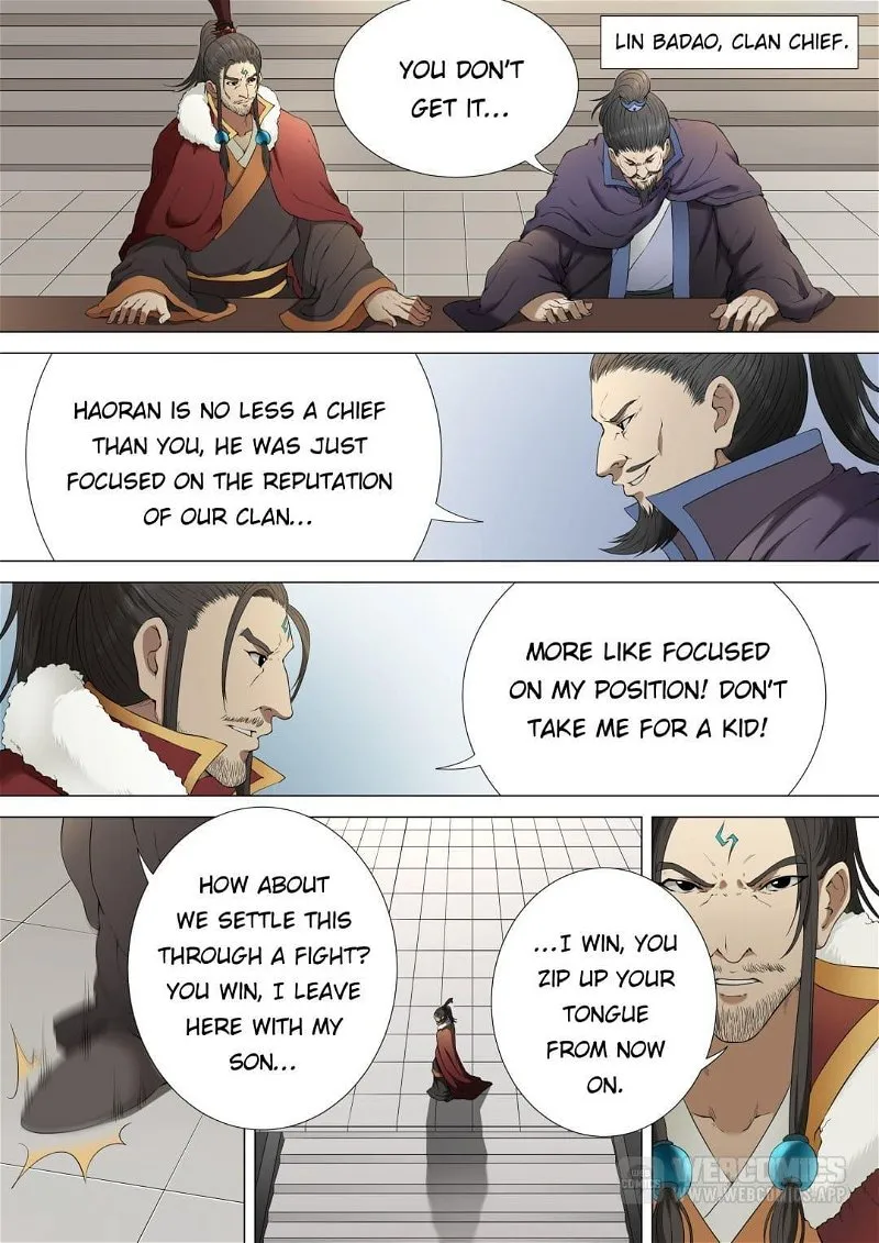 Read God Of Martial Arts Manga Online