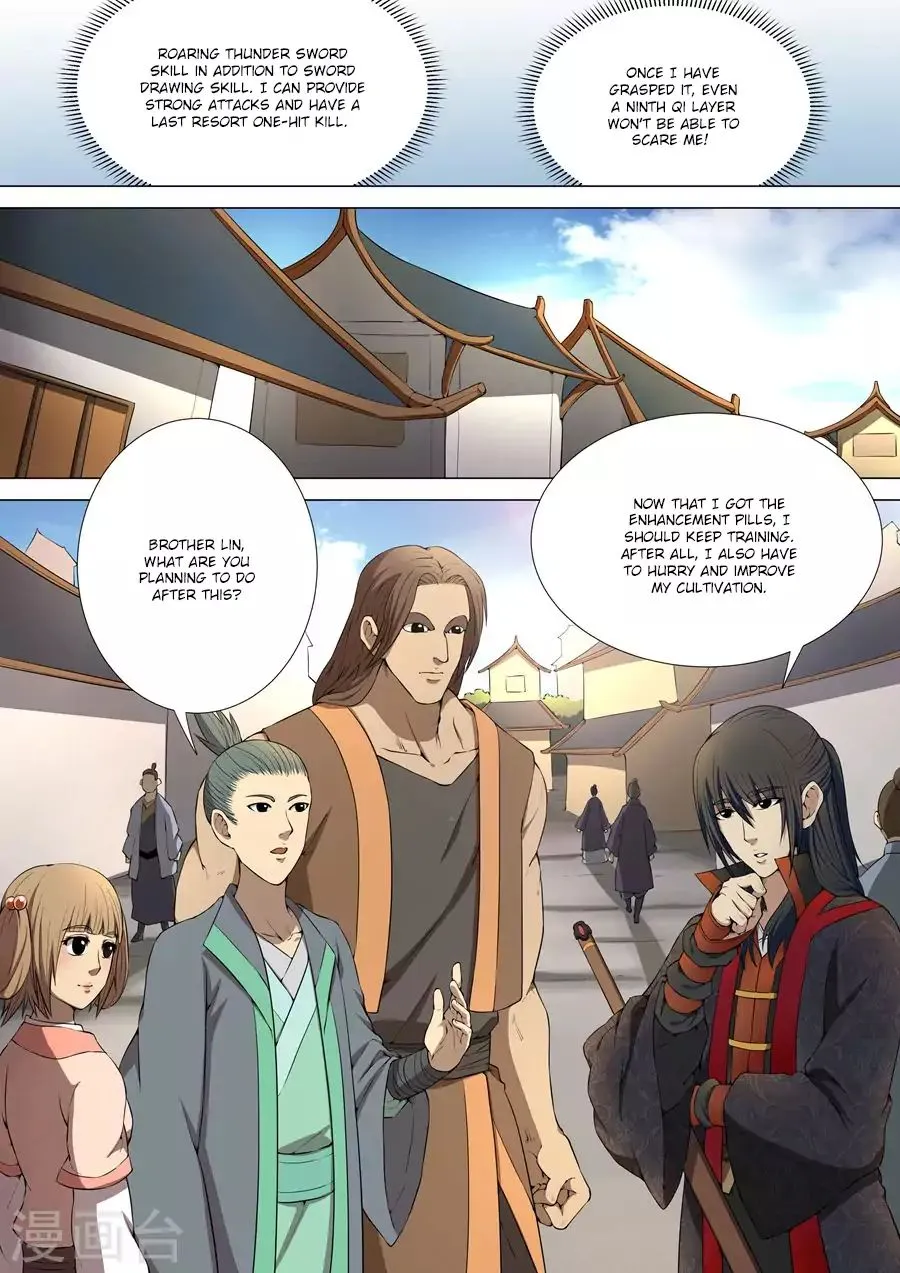 Read God Of Martial Arts Manga Online