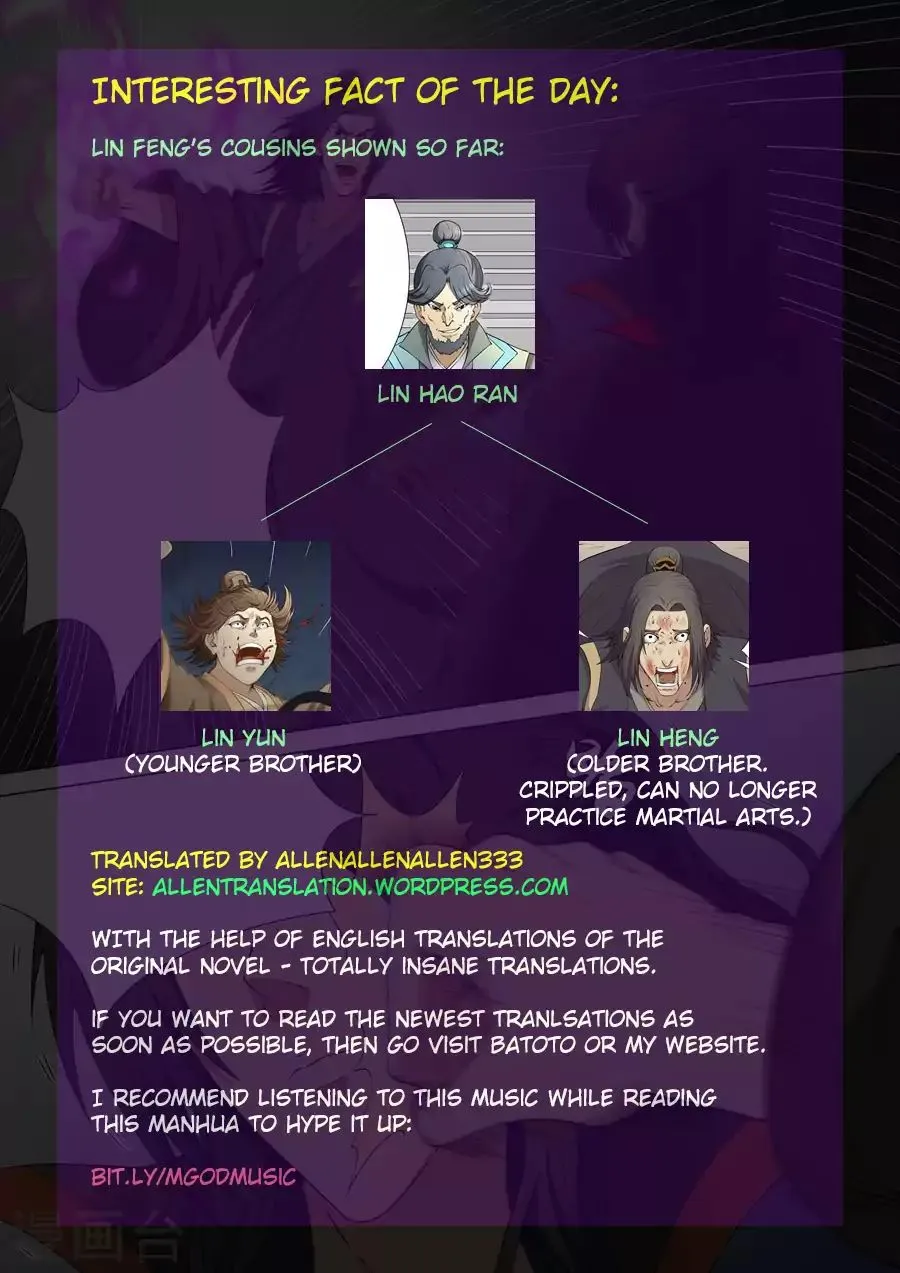 Read God Of Martial Arts Manga Online