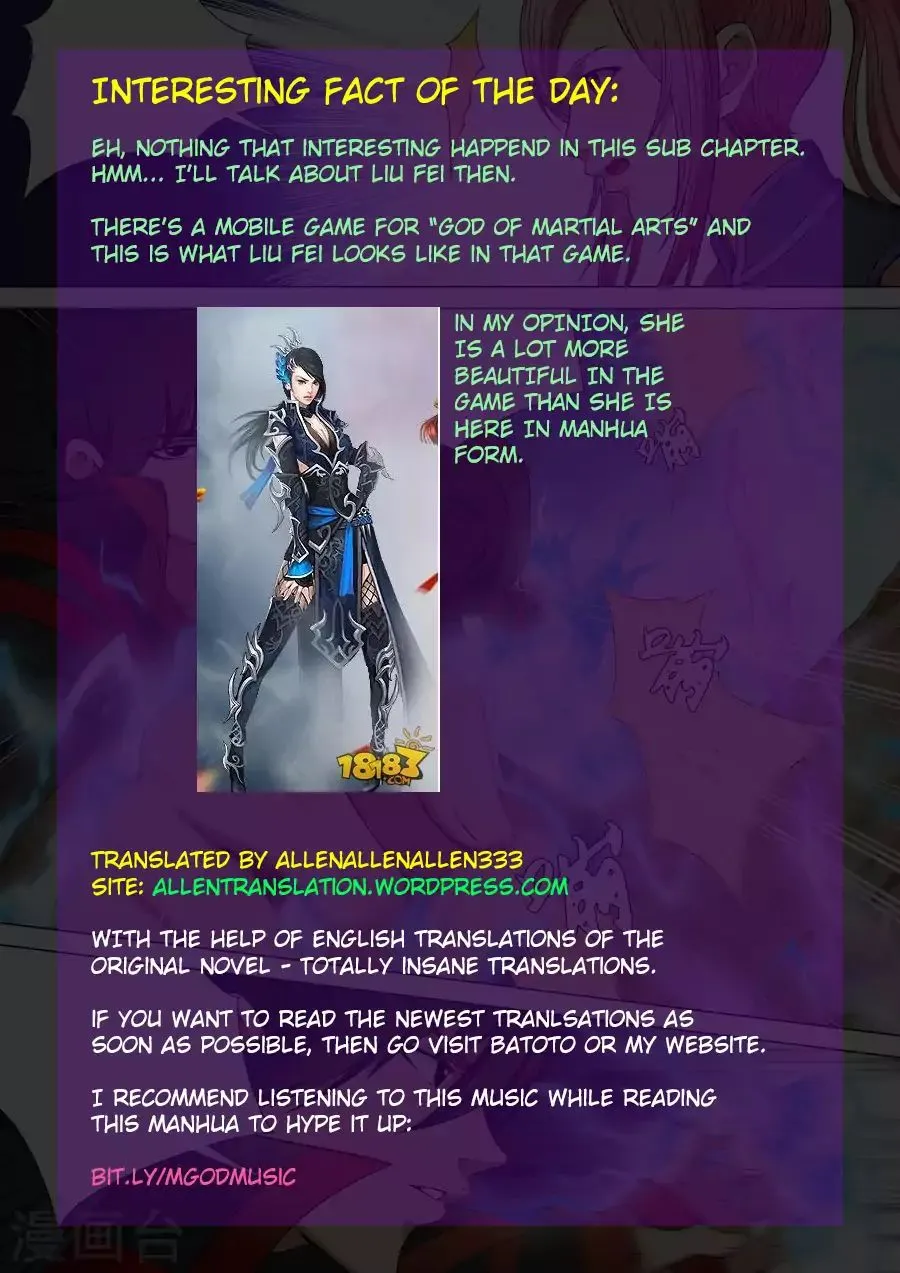 Read God Of Martial Arts Manga Online