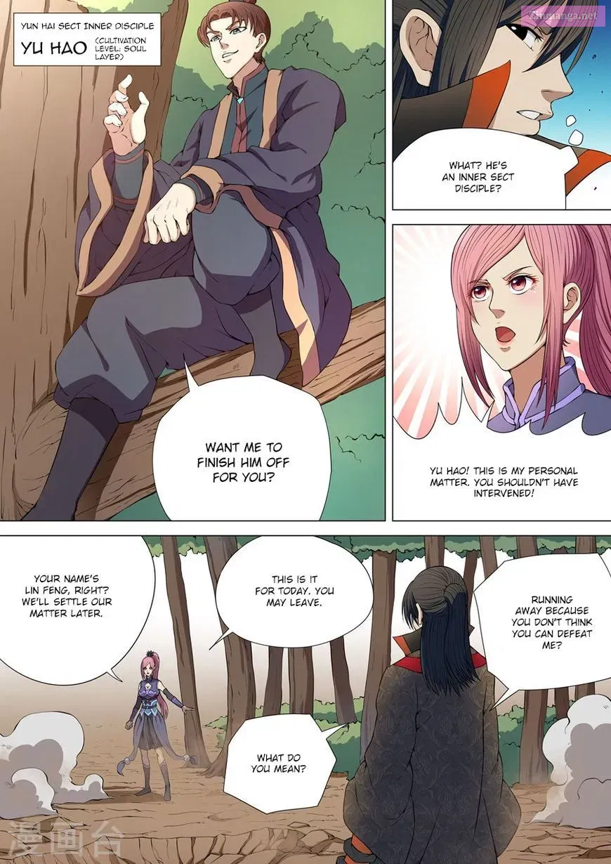 Read God Of Martial Arts Manga Online