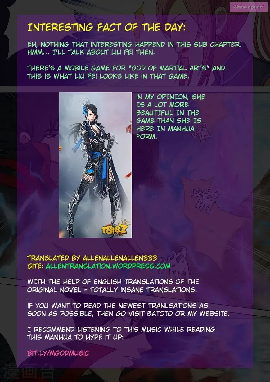 Read God Of Martial Arts Manga Online