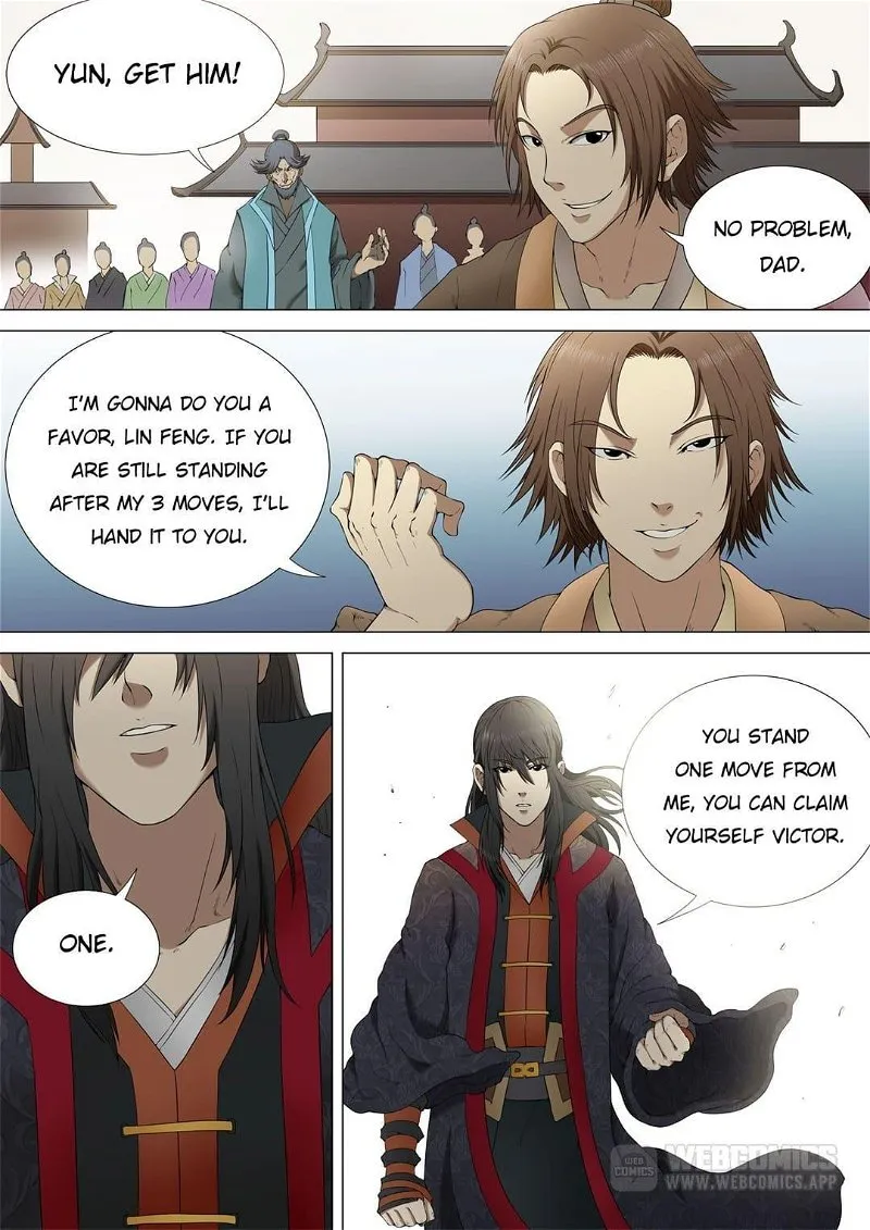 Read God Of Martial Arts Manga Online