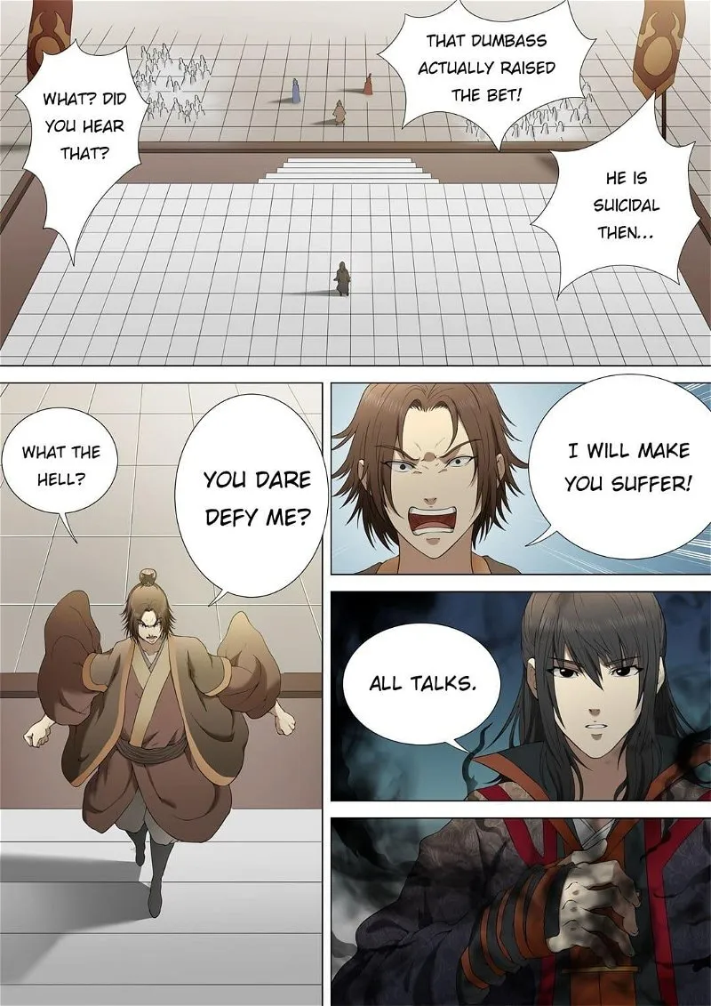 Read God Of Martial Arts Manga Online