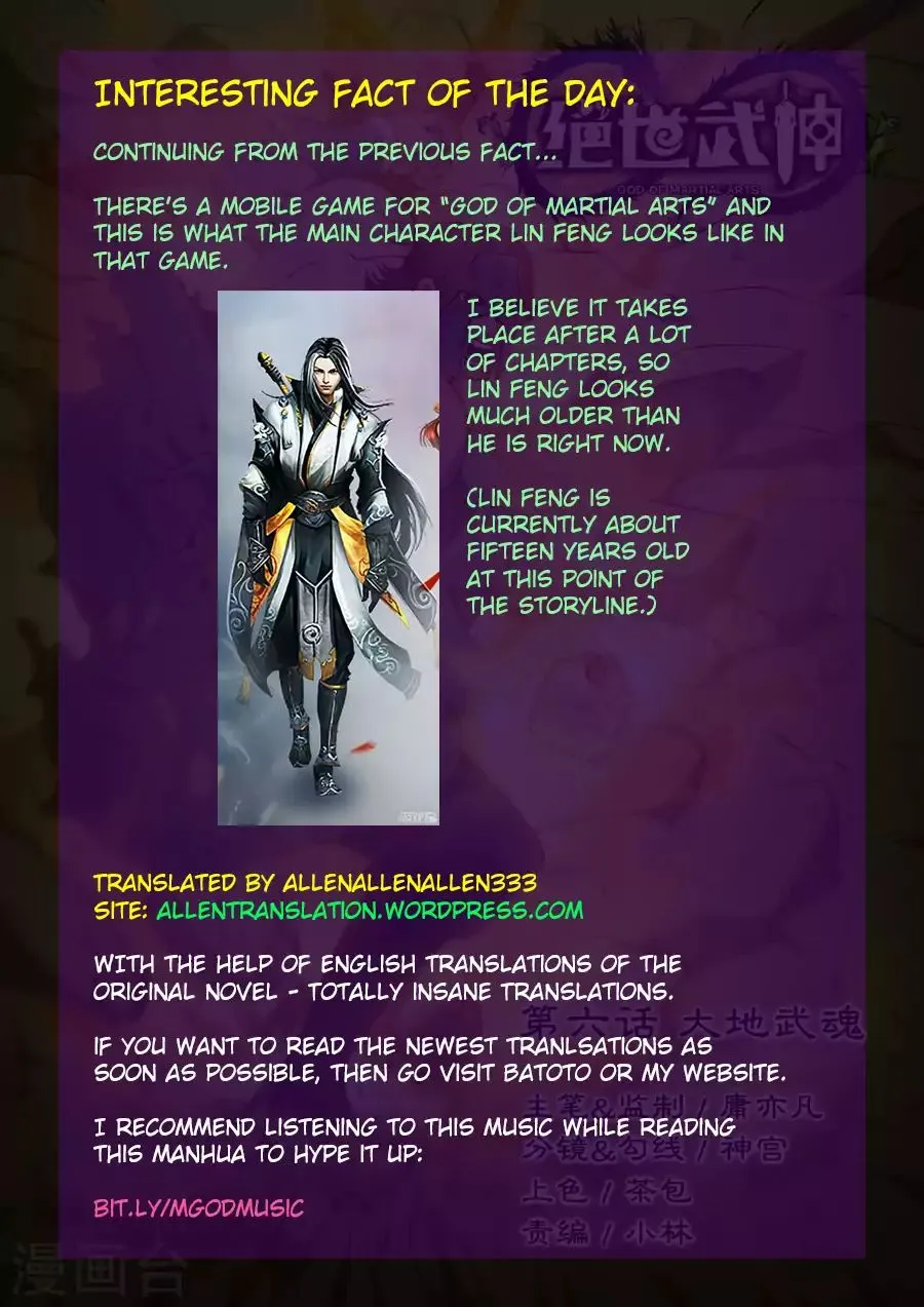 Read God Of Martial Arts Manga Online