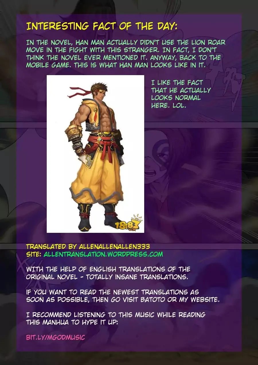 Read God Of Martial Arts Manga Online