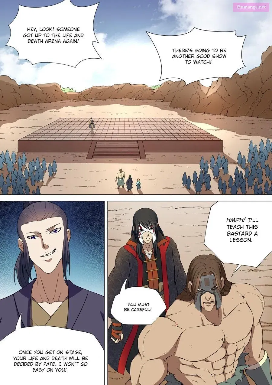 Read God Of Martial Arts Manga Online