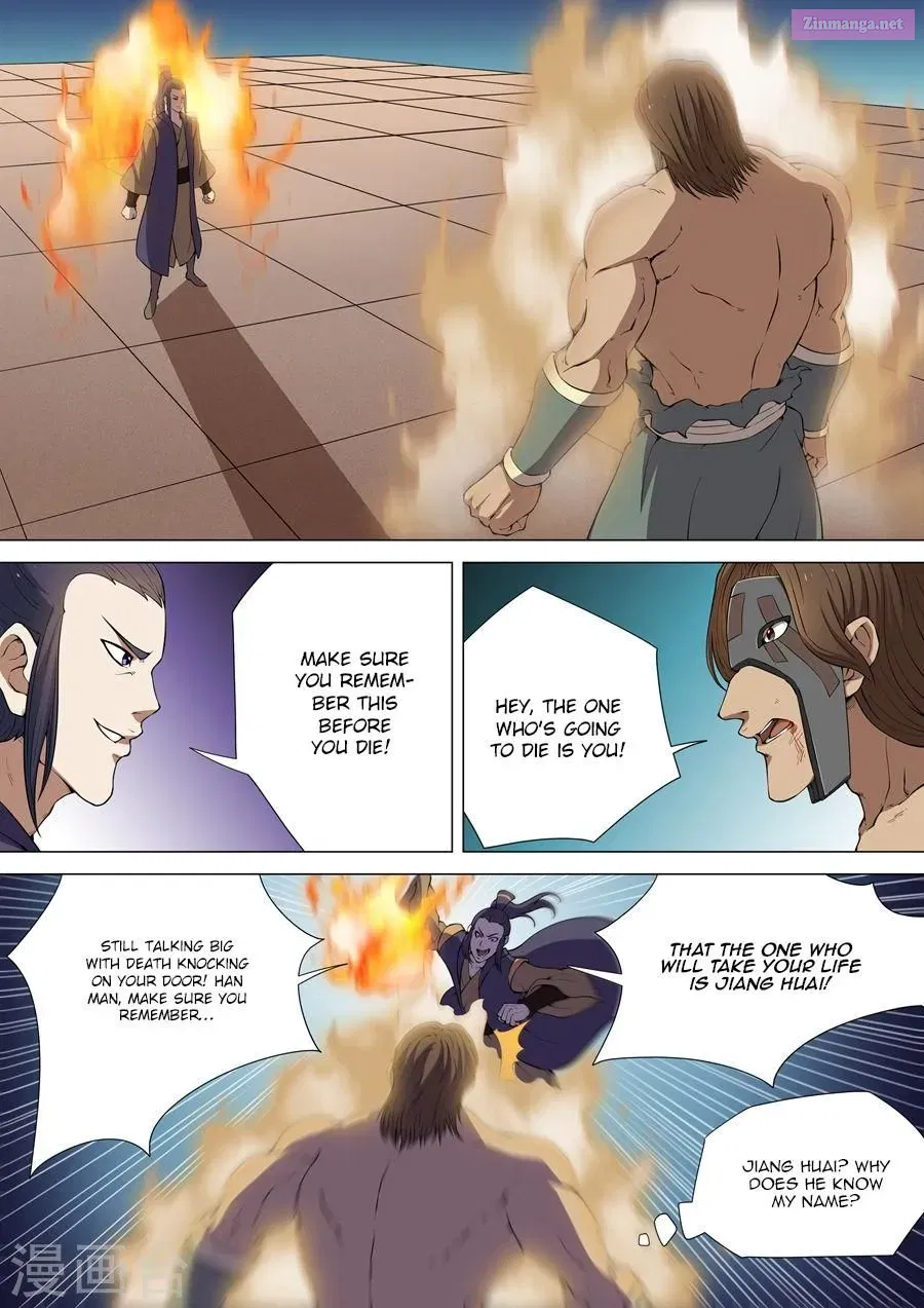 Read God Of Martial Arts Manga Online