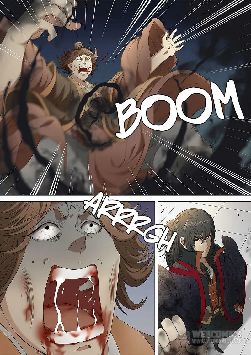 Read God Of Martial Arts Manga Online