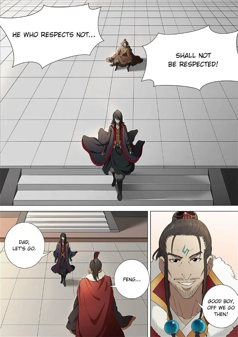 Read God Of Martial Arts Manga Online