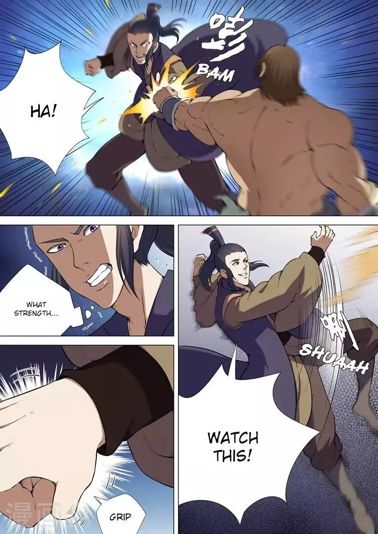 Read God Of Martial Arts Manga Online