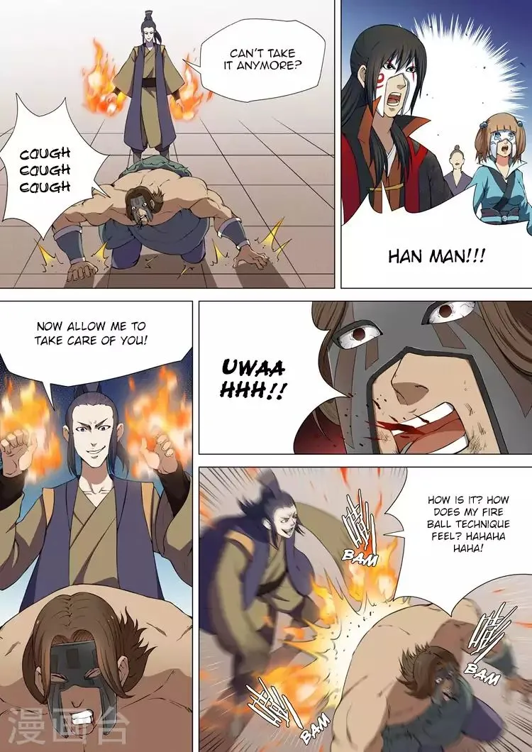 Read God Of Martial Arts Manga Online