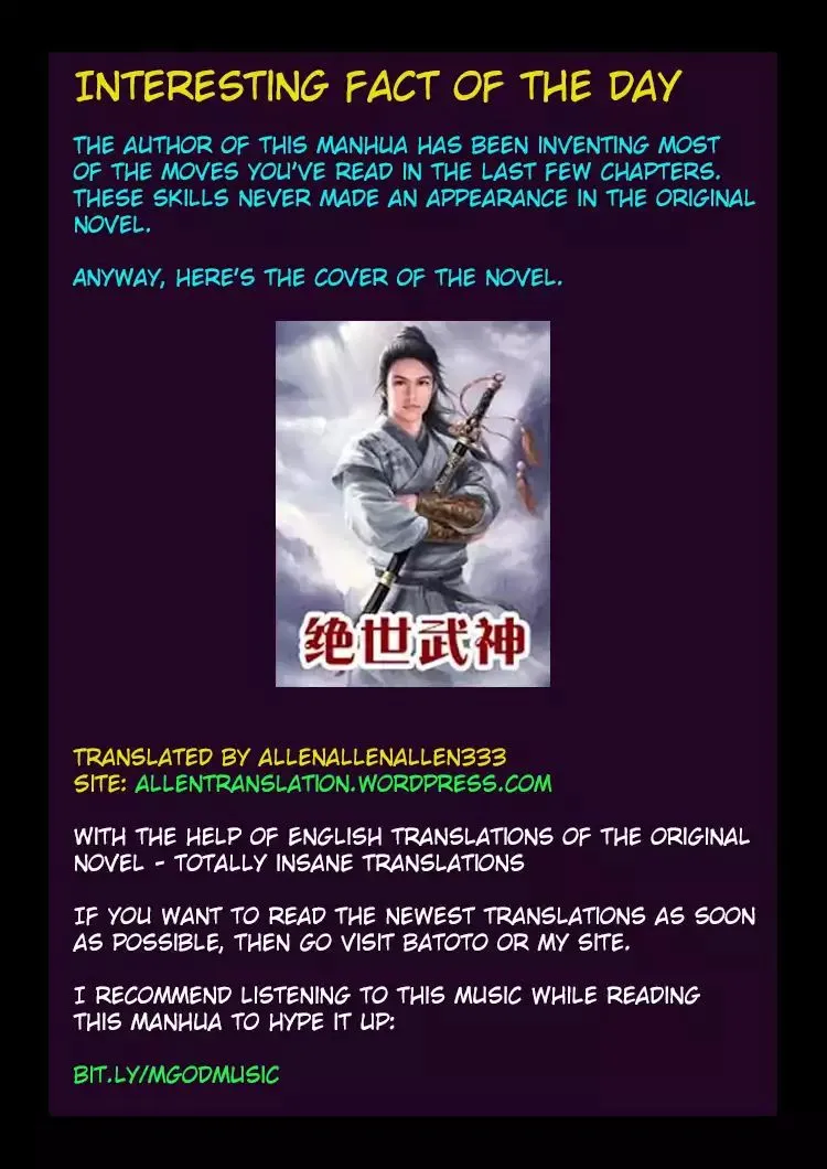 Read God Of Martial Arts Manga Online