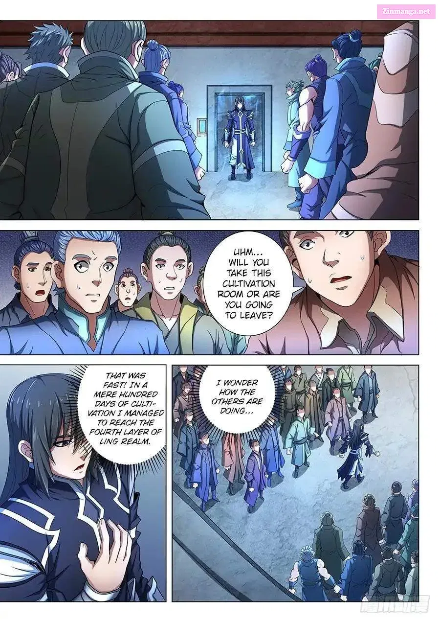 Read God Of Martial Arts Manga Online