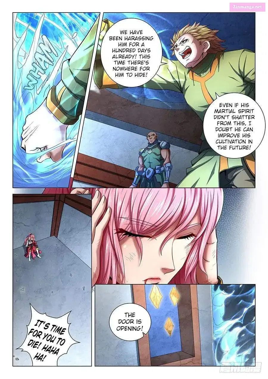 Read God Of Martial Arts Manga Online