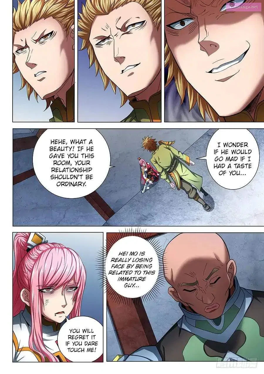 Read God Of Martial Arts Manga Online