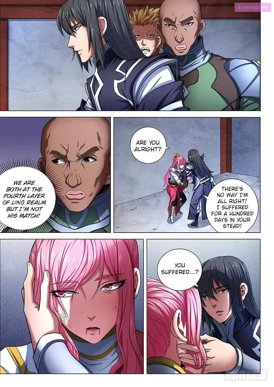 Read God Of Martial Arts Manga Online