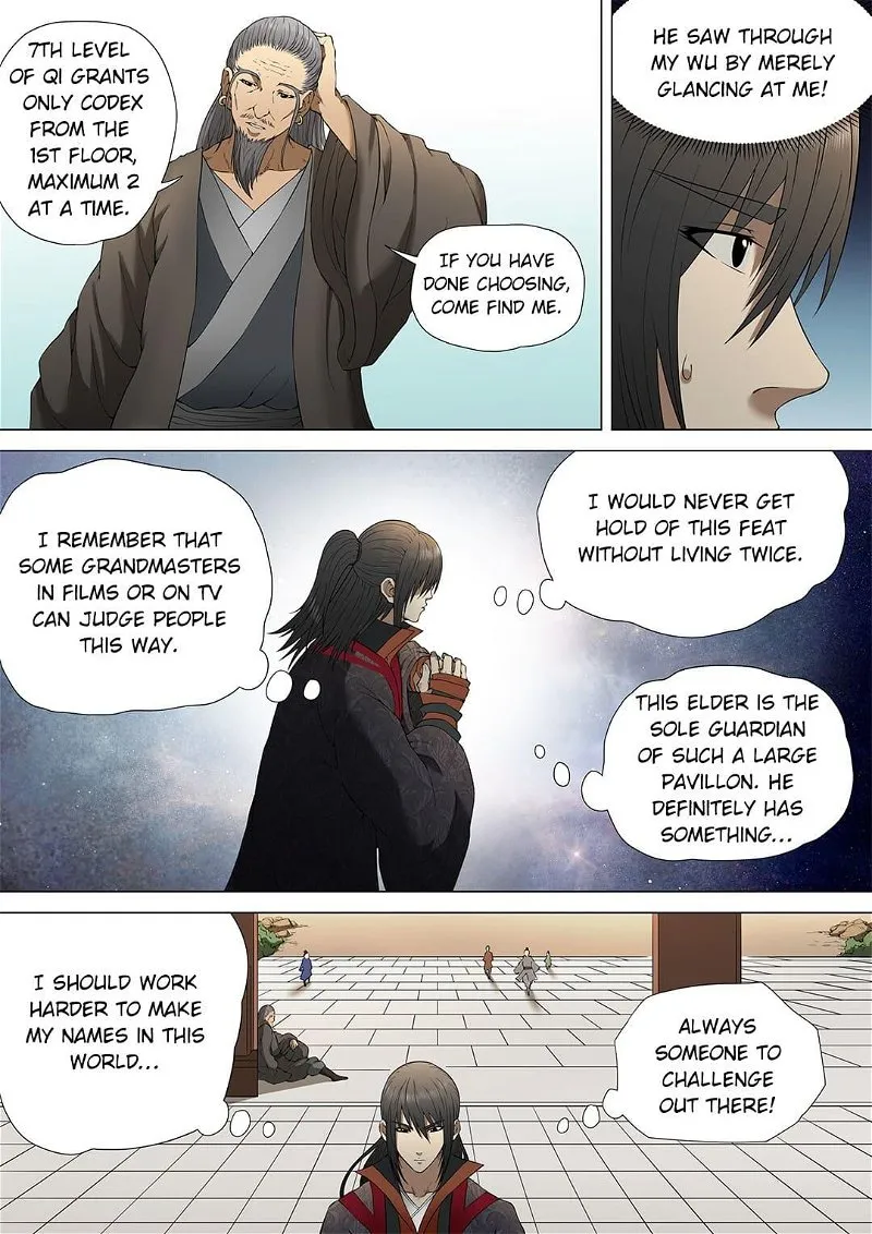 Read God Of Martial Arts Manga Online