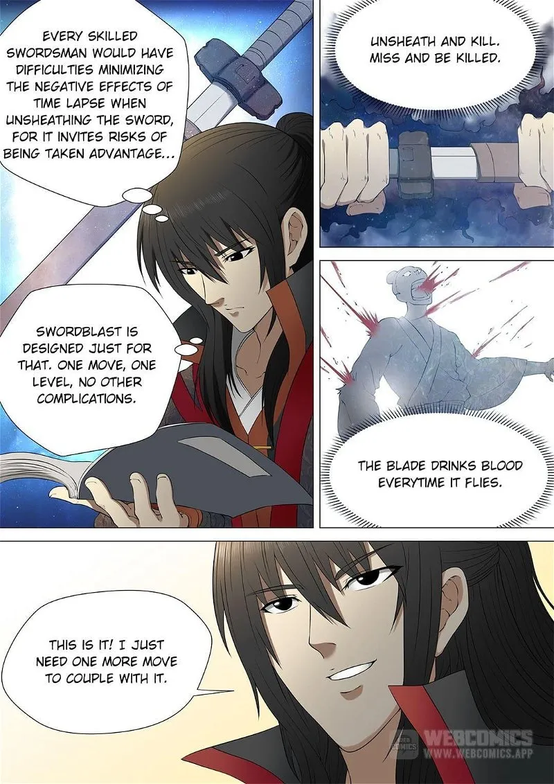 Read God Of Martial Arts Manga Online