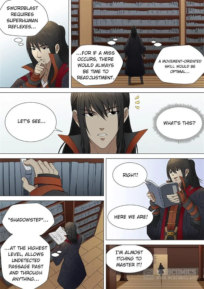 Read God Of Martial Arts Manga Online