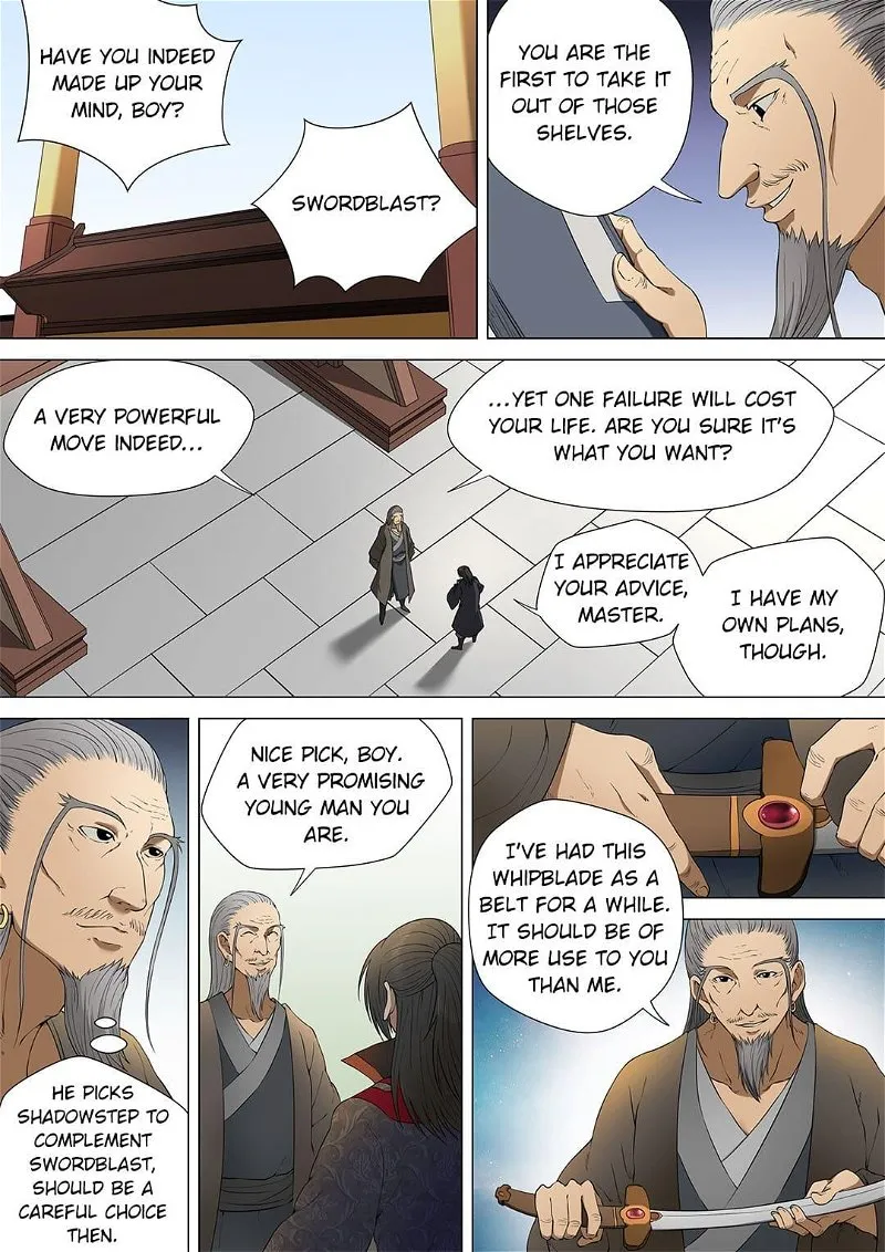 Read God Of Martial Arts Manga Online