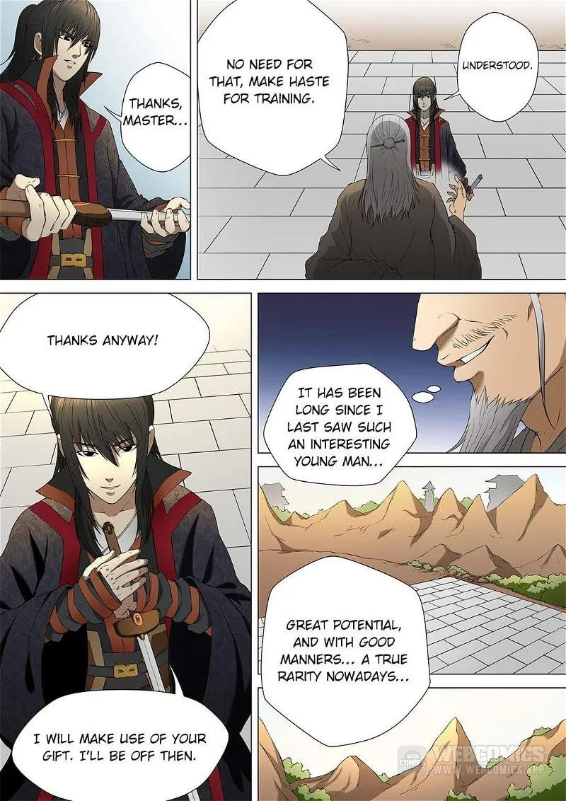 Read God Of Martial Arts Manga Online