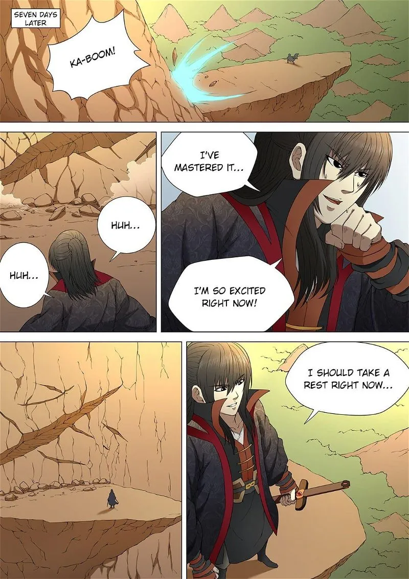 Read God Of Martial Arts Manga Online