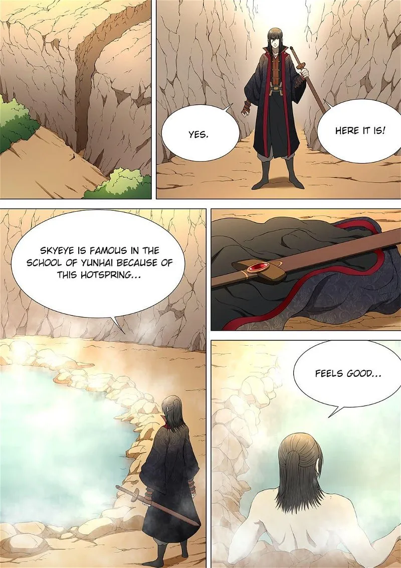 Read God Of Martial Arts Manga Online