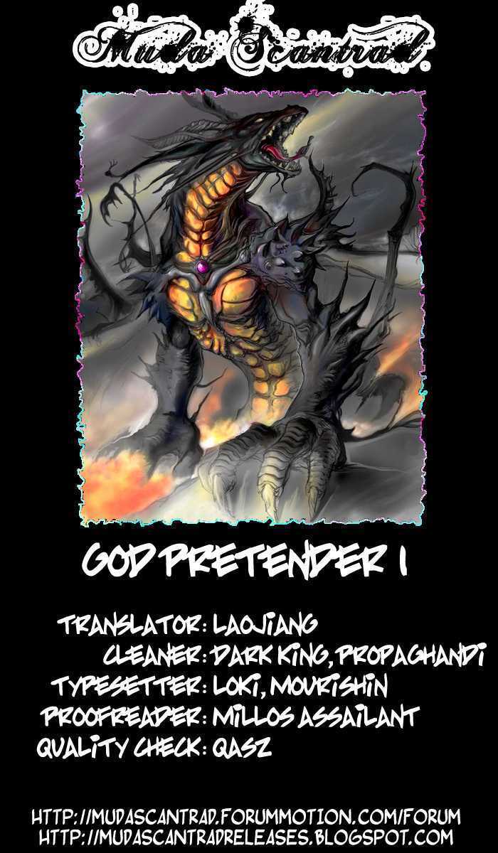 Read God Pretender Manga Online