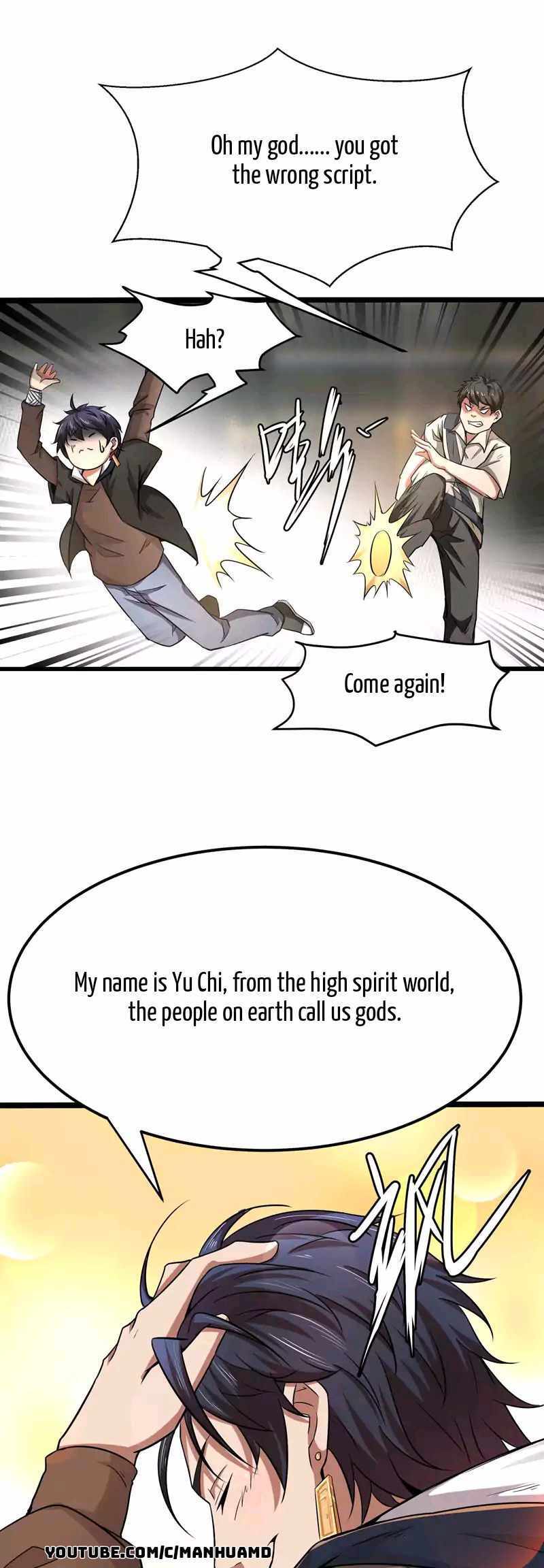 Read God Retreat Manga Online