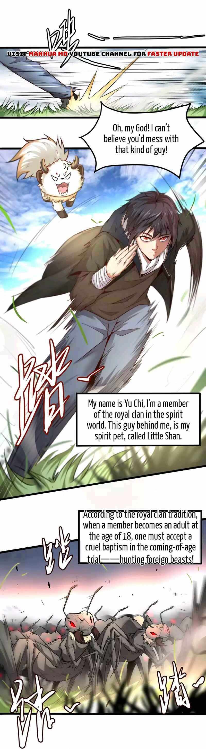 Read God Retreat Manga Online