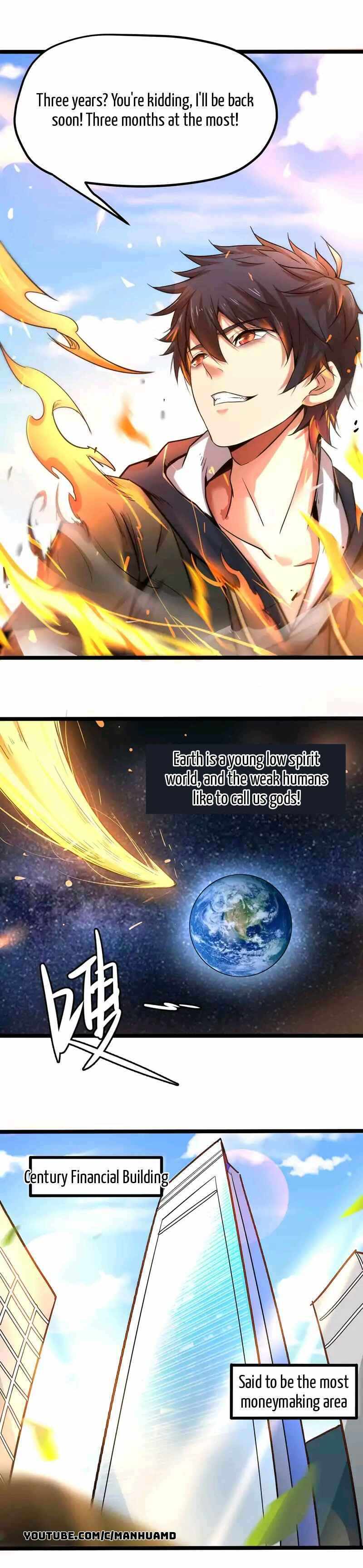 Read God Retreat Manga Online