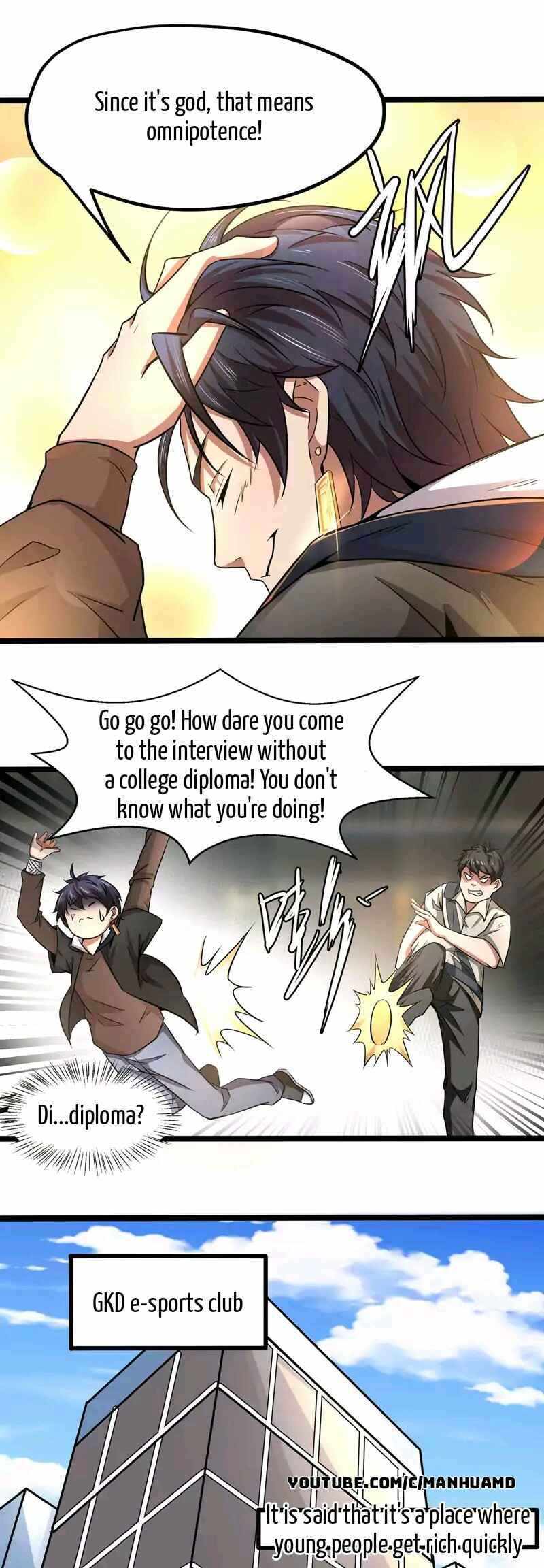 Read God Retreat Manga Online