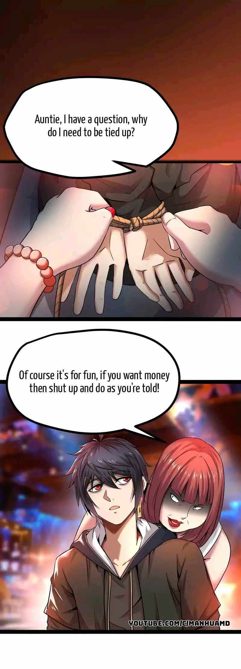 Read God Retreat Manga Online