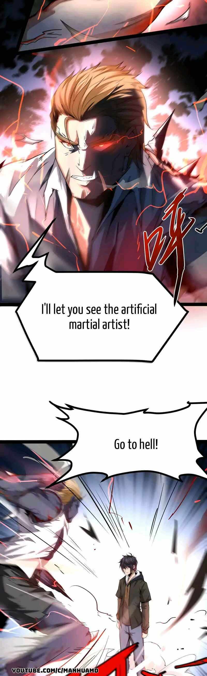 Read God Retreat Manga Online