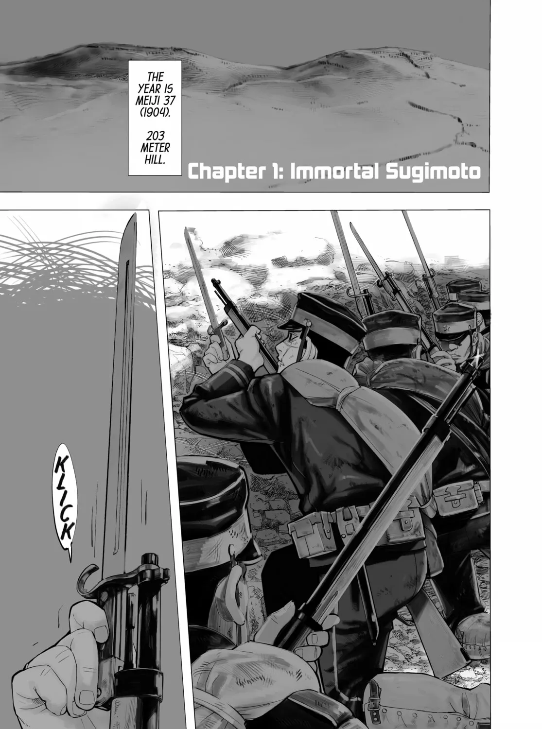 Read Golden Kamuy Manga Online