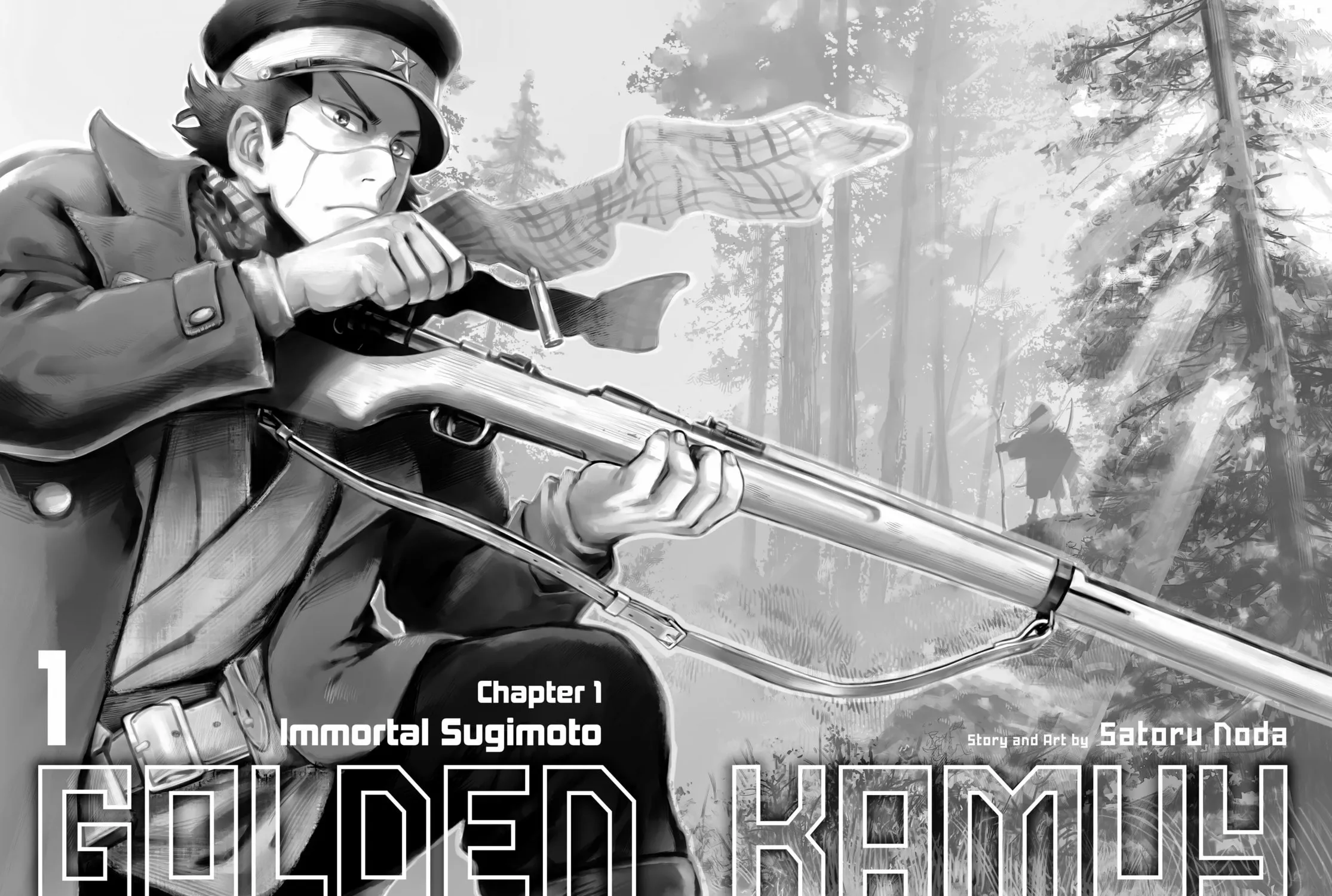 Read Golden Kamuy Manga Online