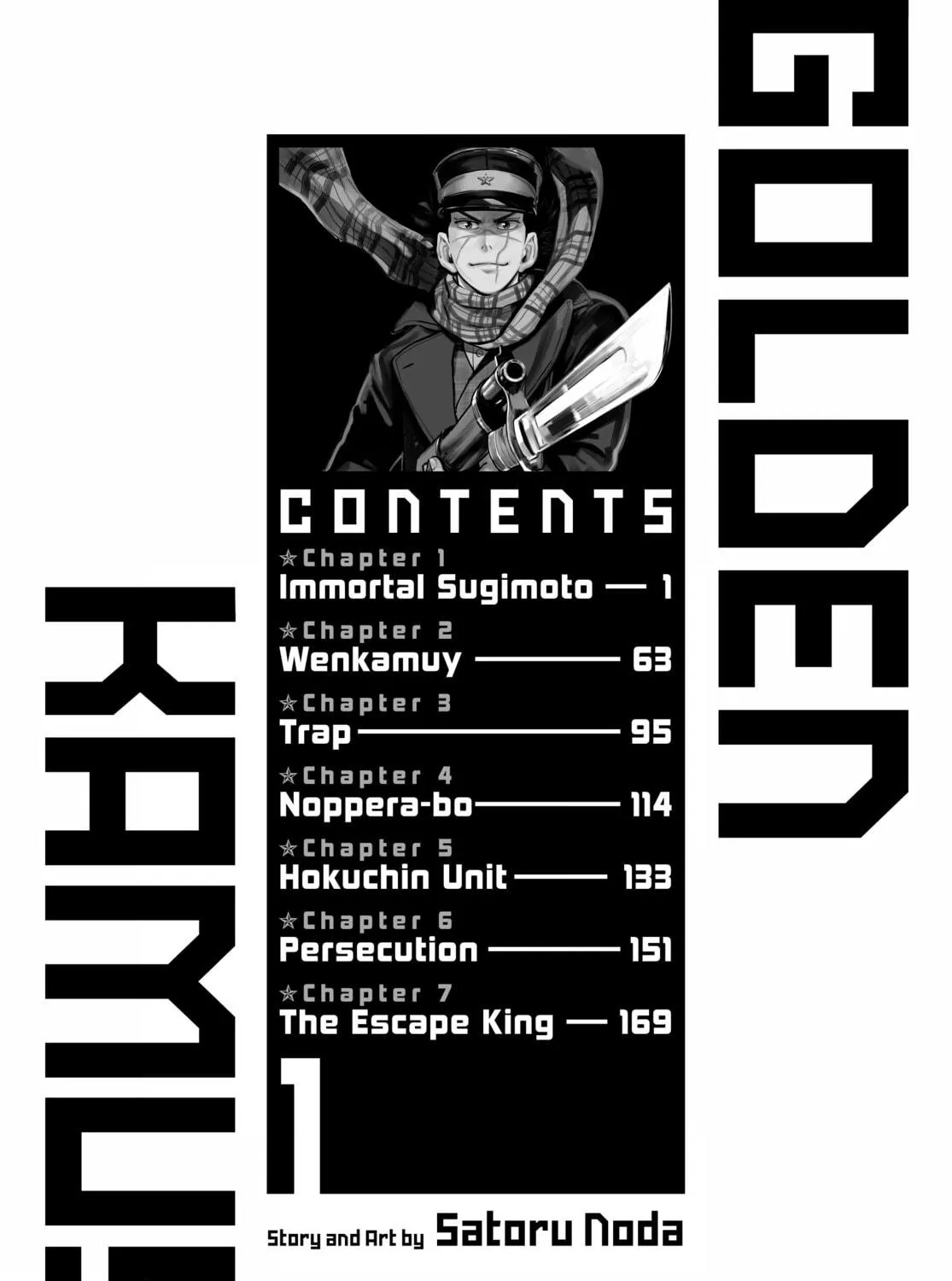 Read Golden Kamuy Manga Online
