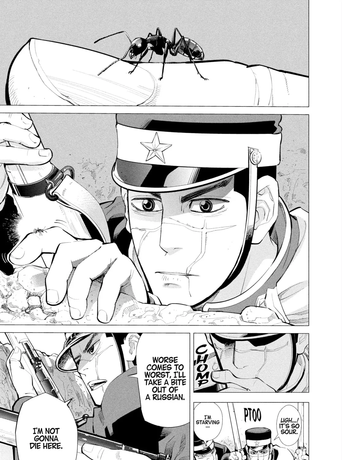 Read Golden Kamuy Manga Online
