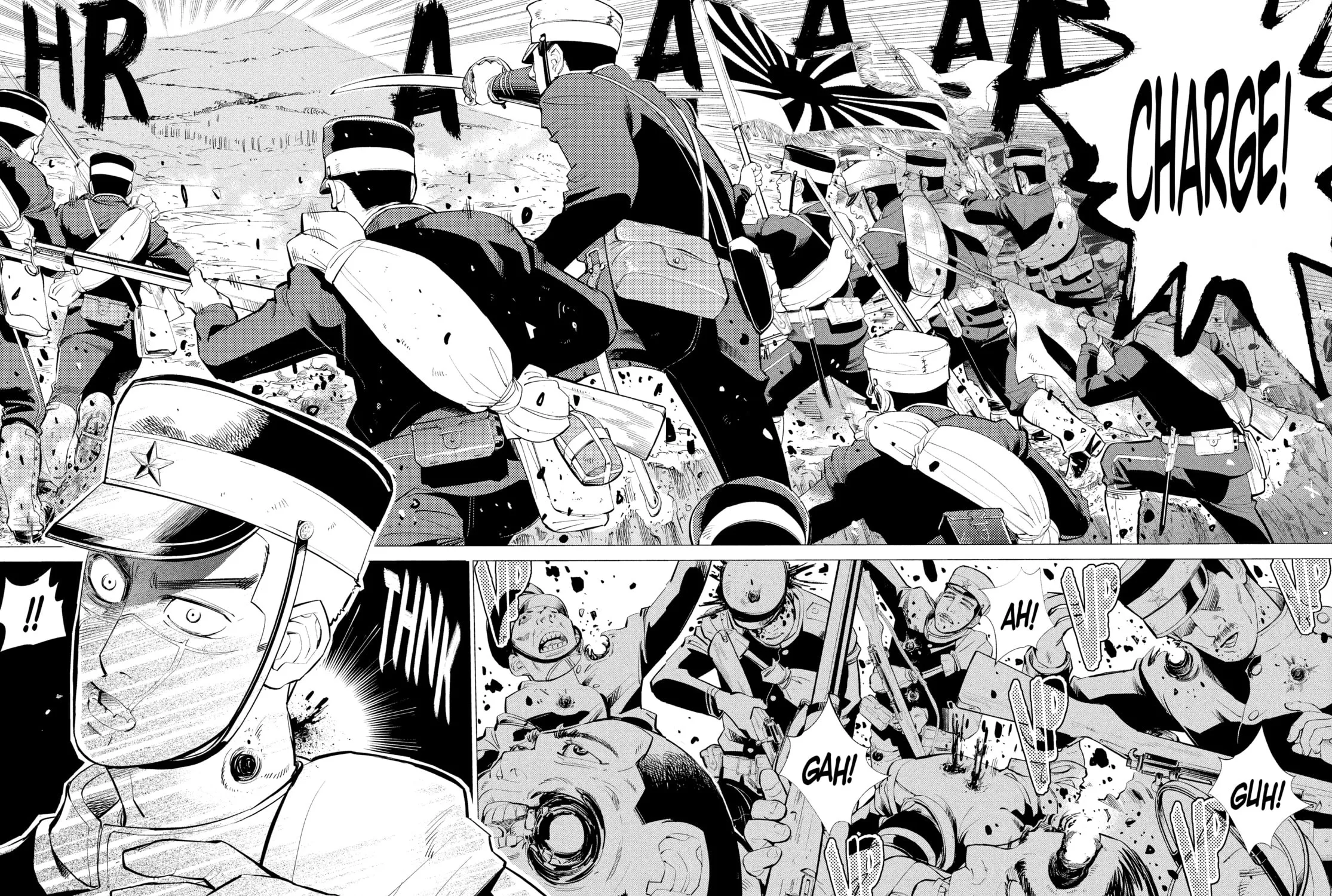 Read Golden Kamuy Manga Online