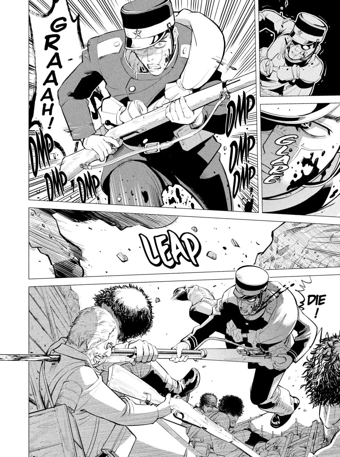 Read Golden Kamuy Manga Online