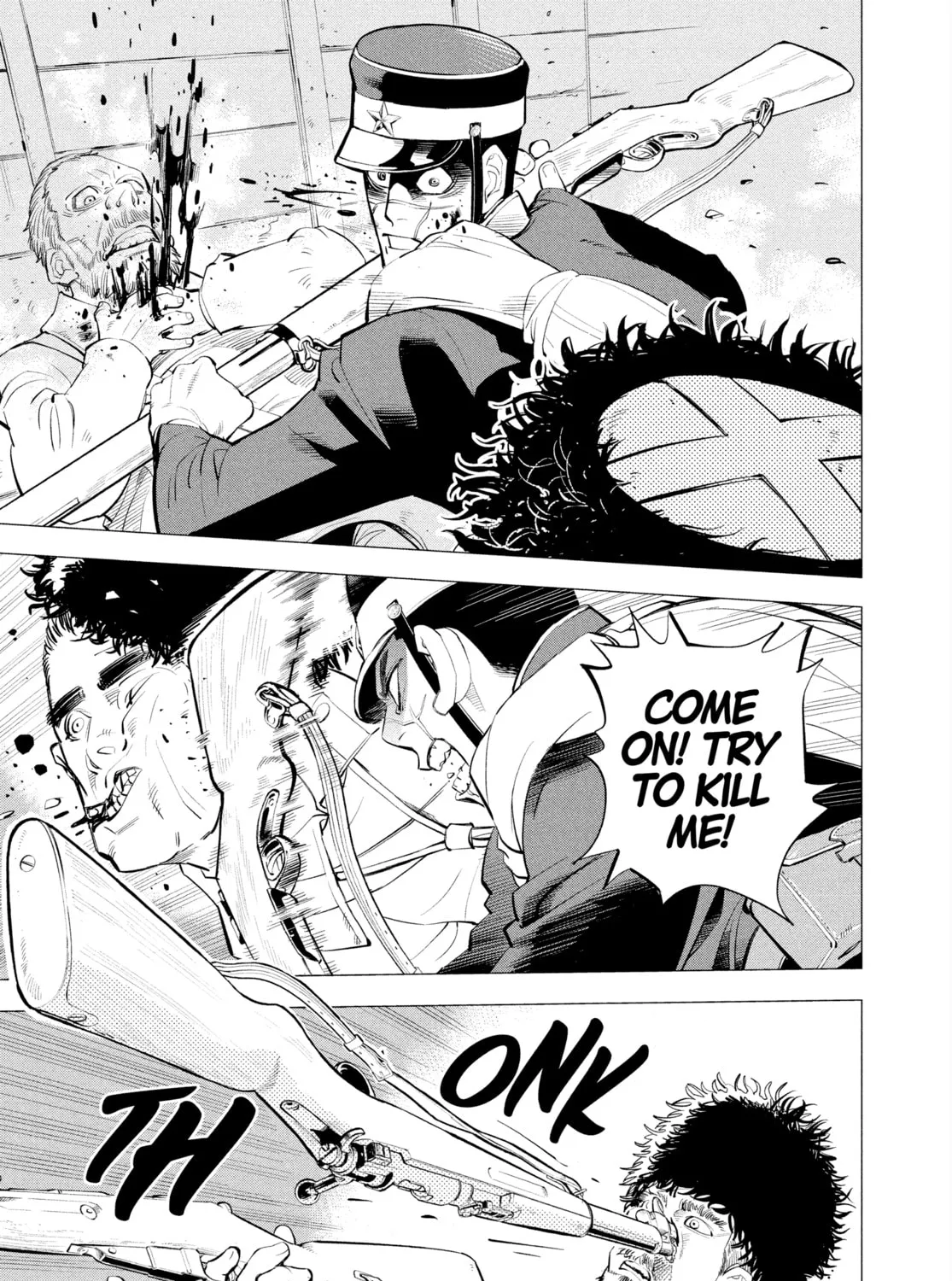 Read Golden Kamuy Manga Online