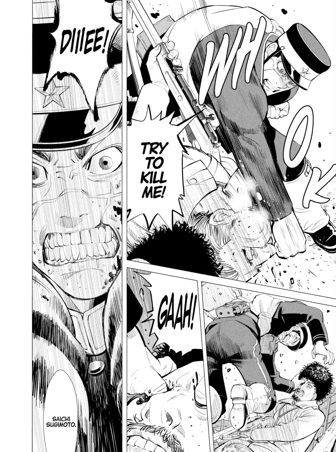 Read Golden Kamuy Manga Online
